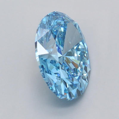 1.71 Carat Oval Lab Diamond :: Greenstar spin frame 02
