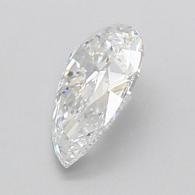 1.51 Carat Pear Lab Diamond :: Greenstar spin frame 02
