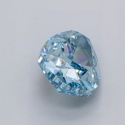 1.01 Carat Pear Lab Diamond :: Greenstar spin frame 02