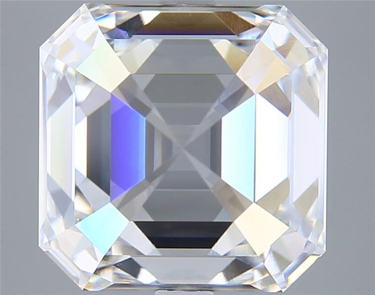 5.10 Carat Asscher Lab Diamond :: Greenstar spin frame 02