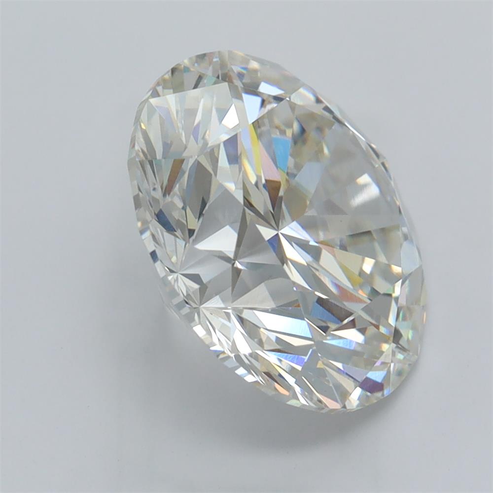 5.07 Carat Round Lab Diamond :: Greenstar spin frame 02