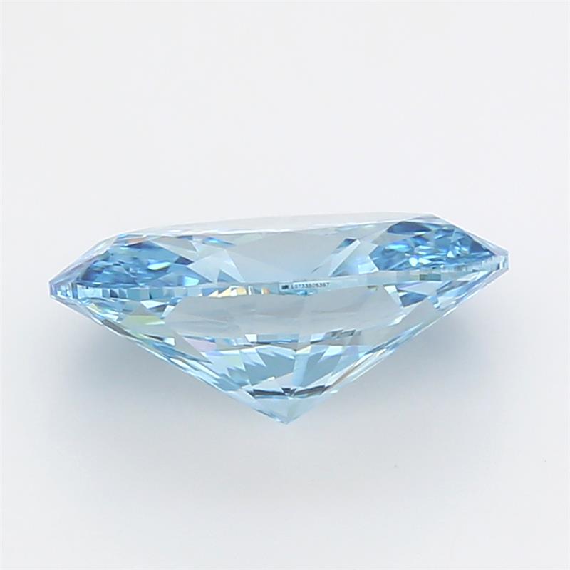 3.05 Carat Oval Lab Diamond :: Greenstar spin frame 02