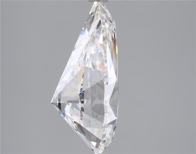 5.04 Carat Pear Lab Diamond :: Greenstar spin frame 02
