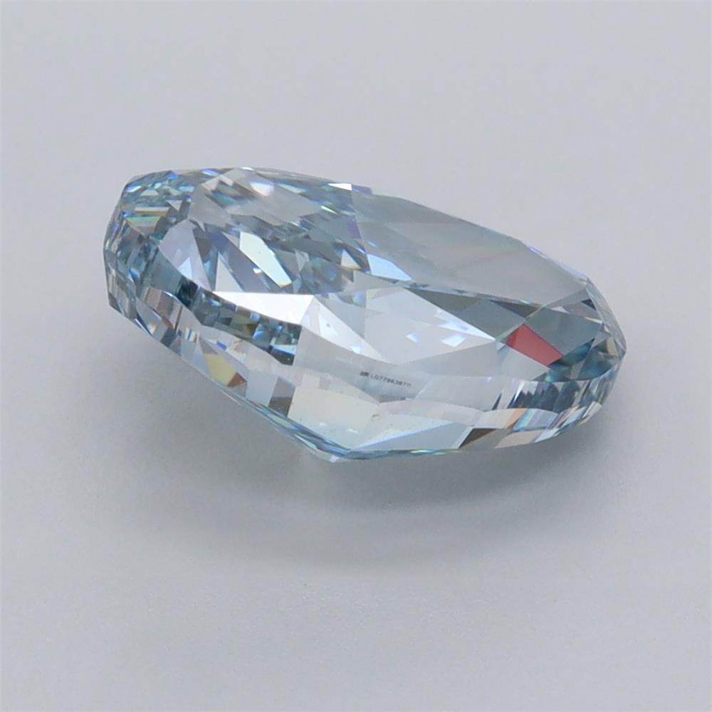 3.08 Carat Oval Lab Diamond :: Greenstar spin frame 02