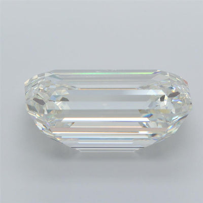 9.16 Carat Emerald Lab Diamond :: Greenstar spin frame 02