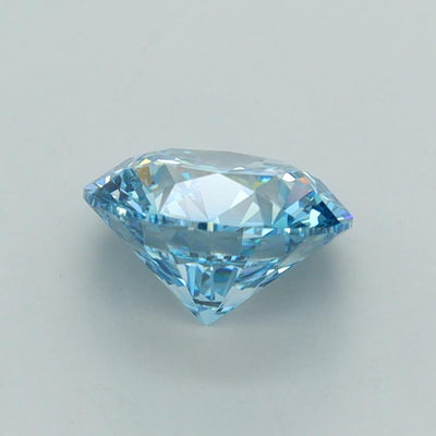 1.41 Carat Round Lab Diamond :: Greenstar spin frame 02