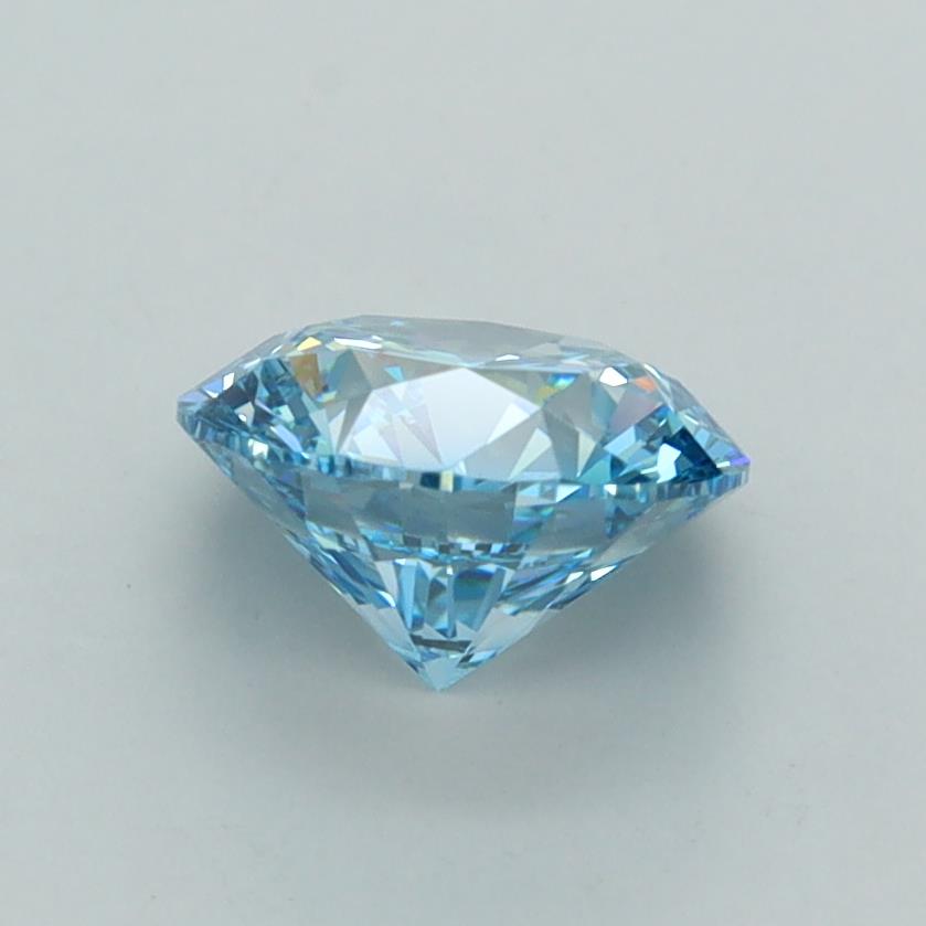 1.41 Carat Round Lab Diamond :: Greenstar spin frame 02