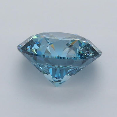 1.23 Carat Round Lab Diamond :: Greenstar spin frame 02
