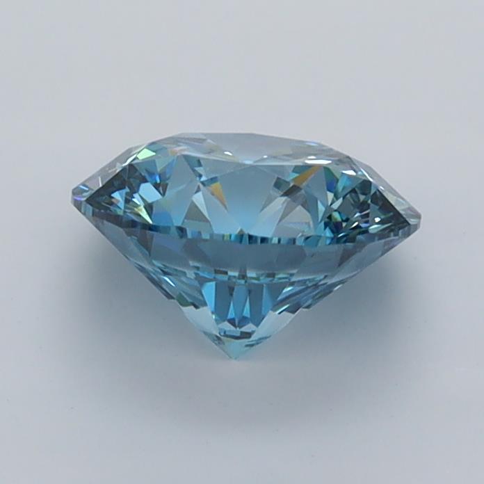 1.23 Carat Round Lab Diamond :: Greenstar spin frame 02