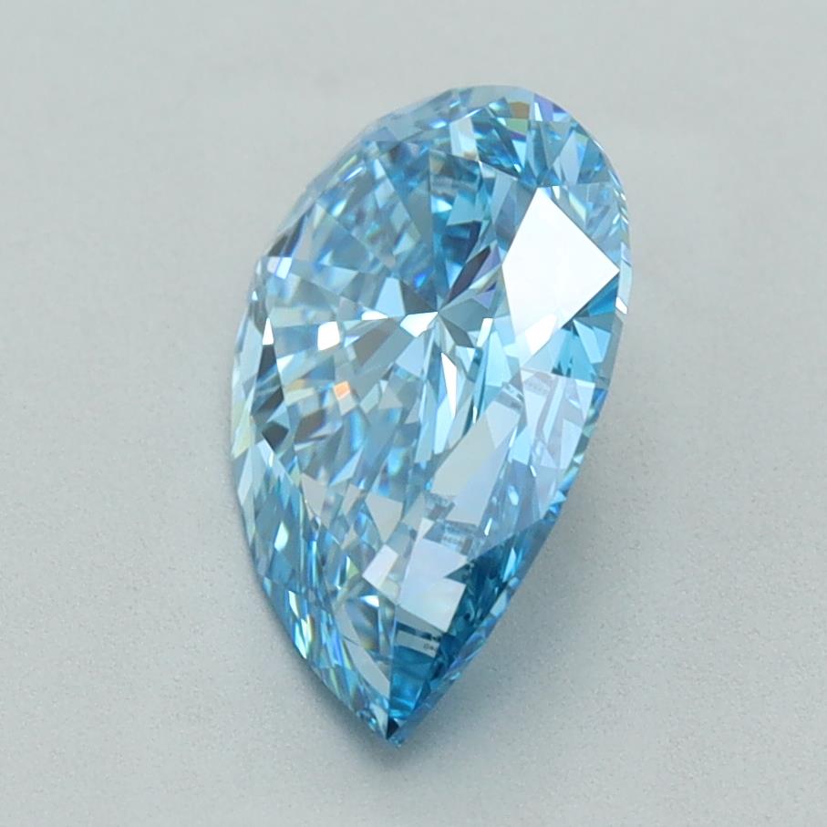 2.02 Carat Pear Lab Diamond :: Greenstar spin frame 02