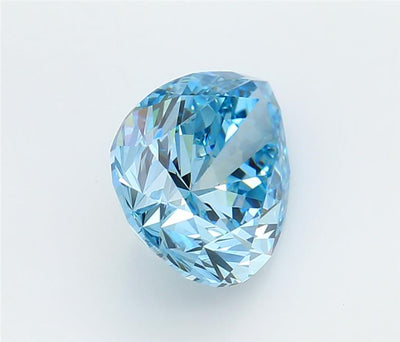 3.00 Carat Pear Lab Diamond :: Greenstar spin frame 02