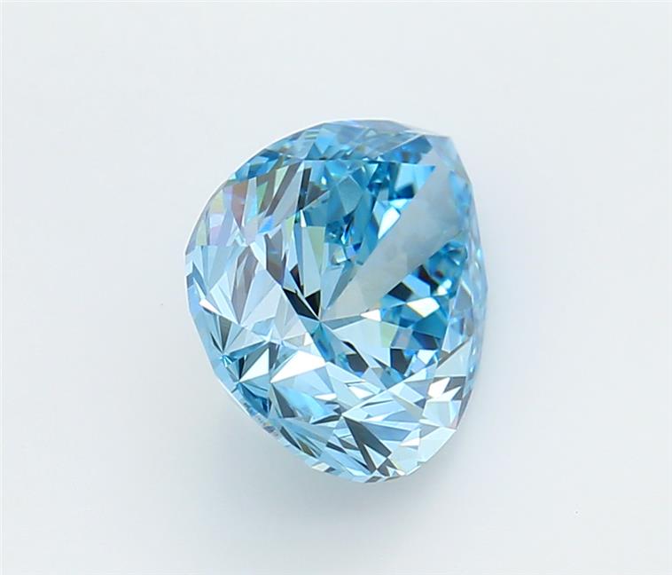 3.00 Carat Pear Lab Diamond :: Greenstar spin frame 02