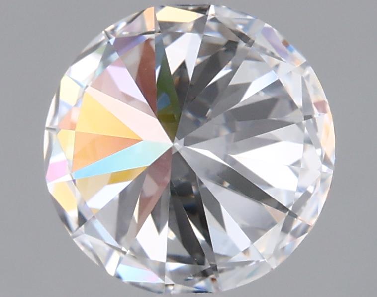 1.52 Carat Round Lab Diamond :: Greenstar spin frame 02