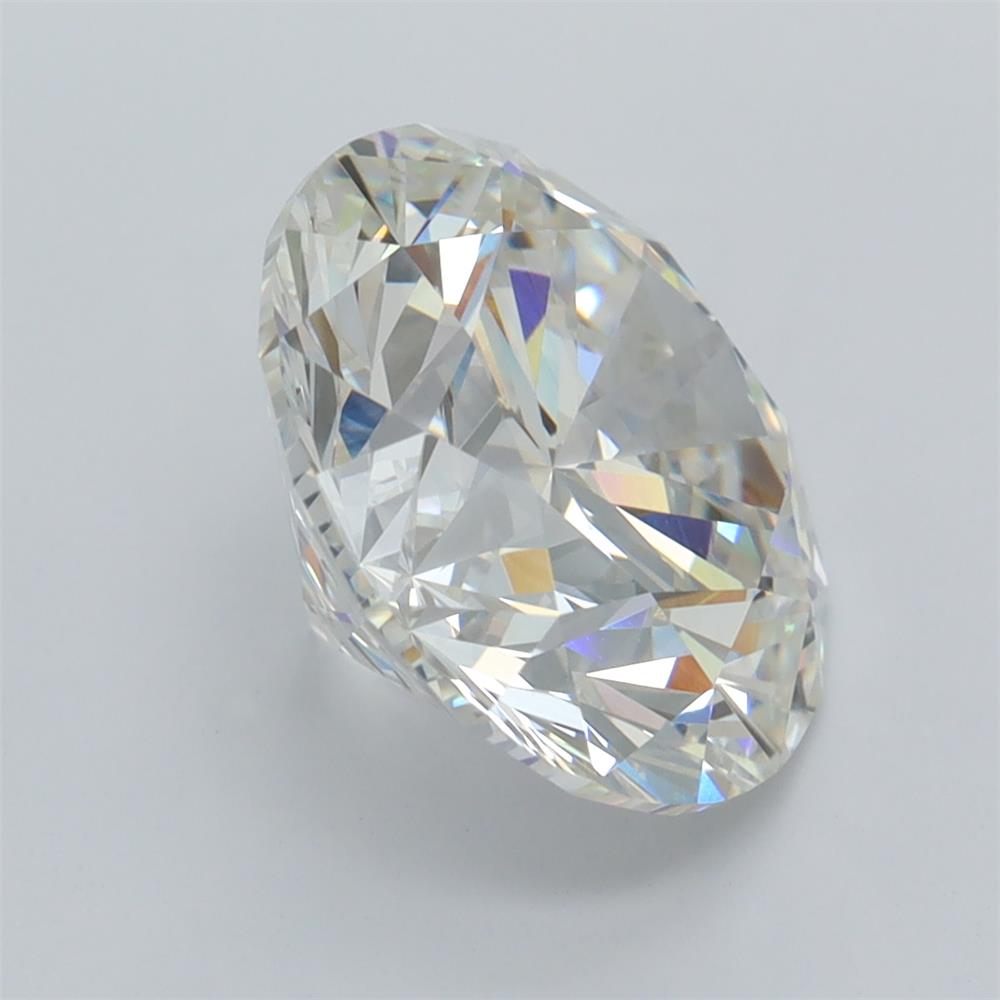 4.58 Carat Round Lab Diamond :: Greenstar spin frame 02