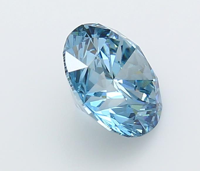 2.01 Carat Round Lab Diamond :: Greenstar spin frame 02