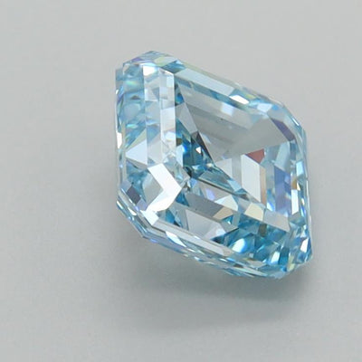 1.45 Carat Asscher Lab Diamond :: Greenstar spin frame 02