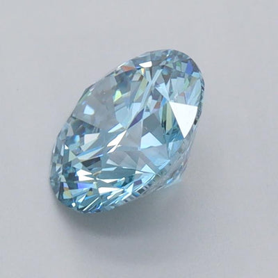 1.02 Carat Round Lab Diamond :: Greenstar spin frame 02