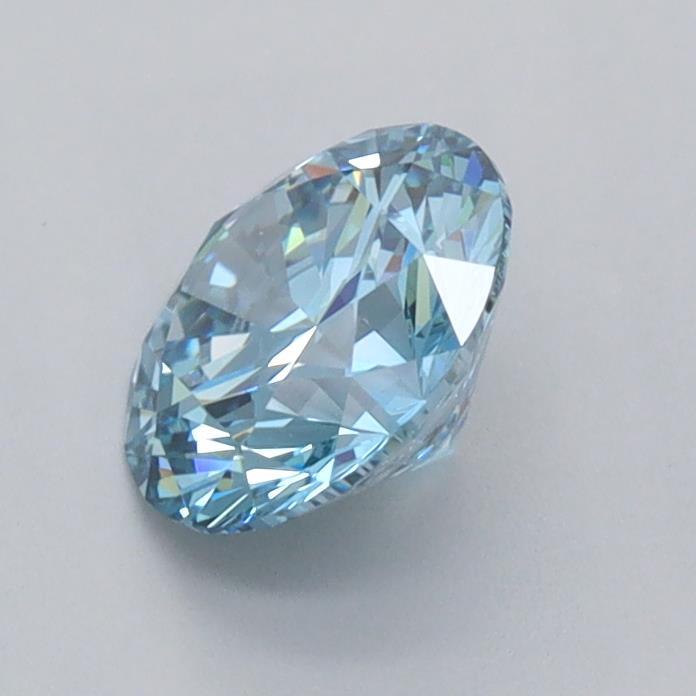 1.02 Carat Round Lab Diamond :: Greenstar spin frame 02