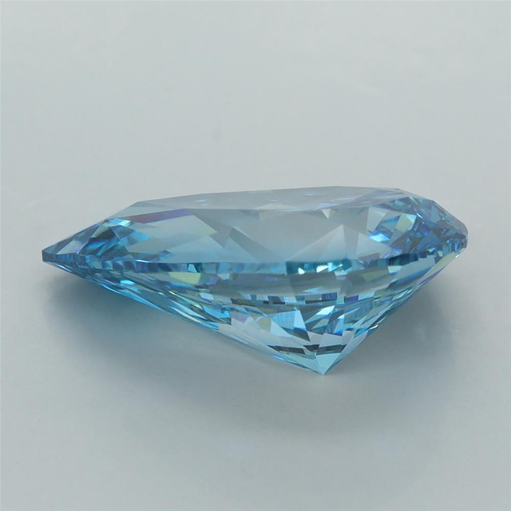 5.03 Carat Pear Lab Diamond :: Greenstar spin frame 02