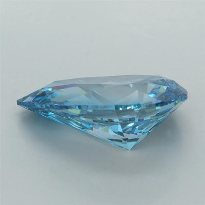 5.03 Carat Pear Lab Diamond :: Greenstar spin frame 02