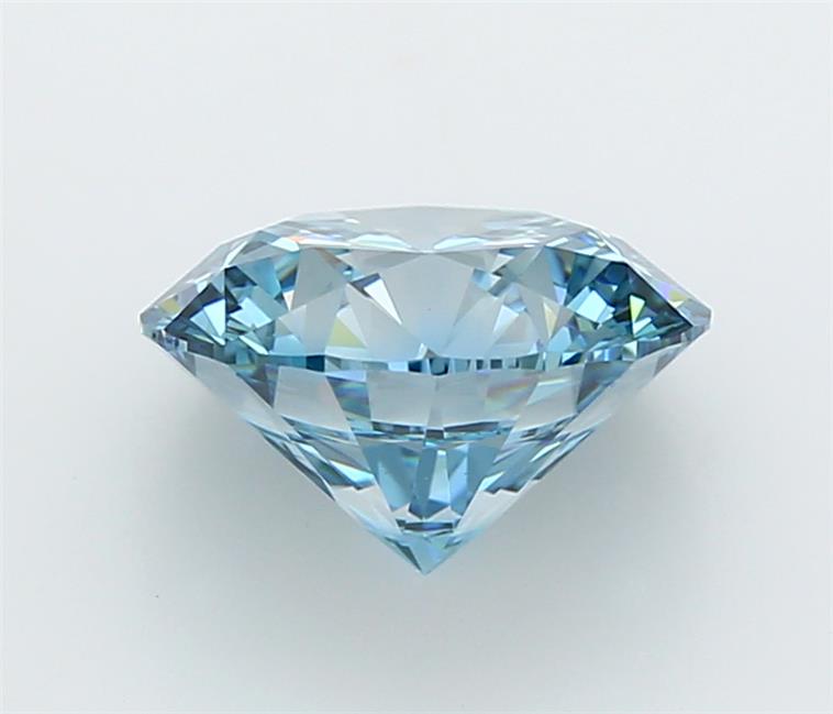 3.28 Carat Round Lab Diamond :: Greenstar spin frame 02