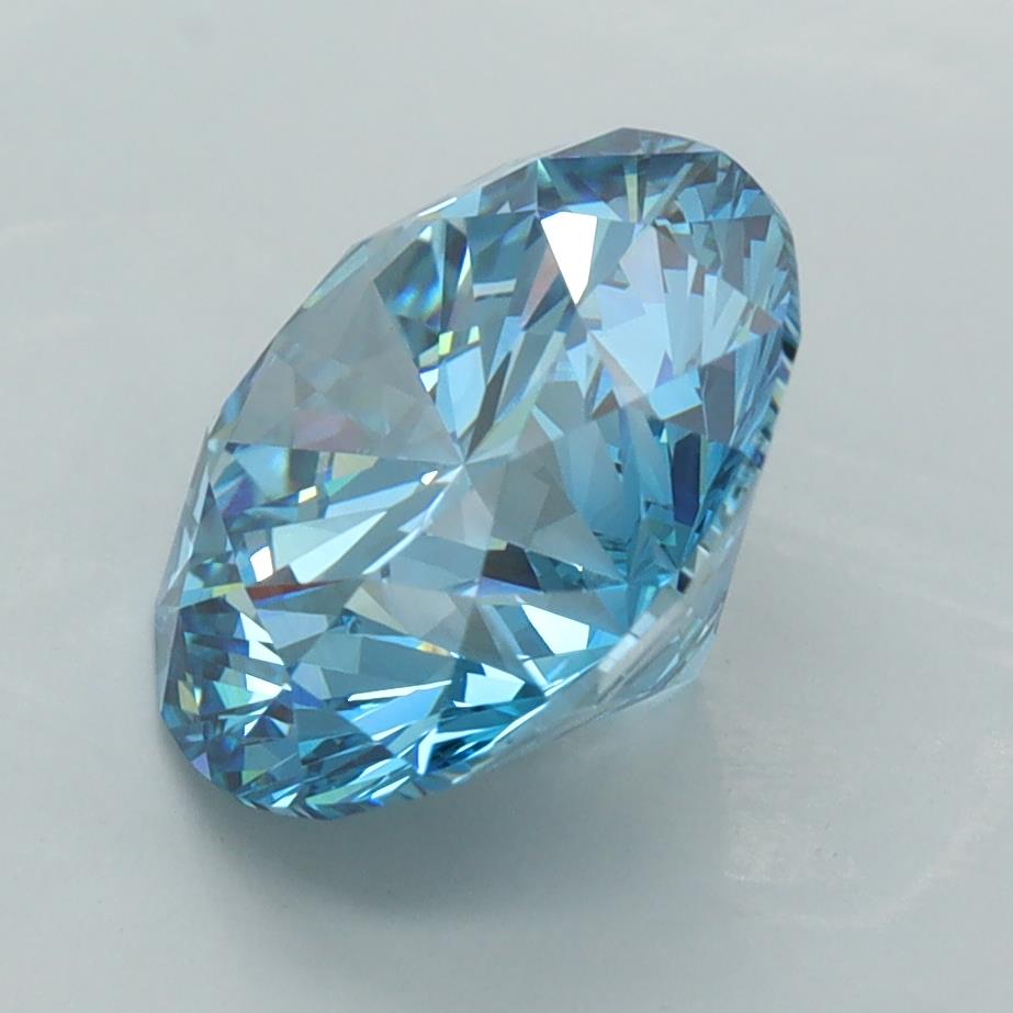 4.05 Carat Round Lab Diamond :: Greenstar spin frame 02