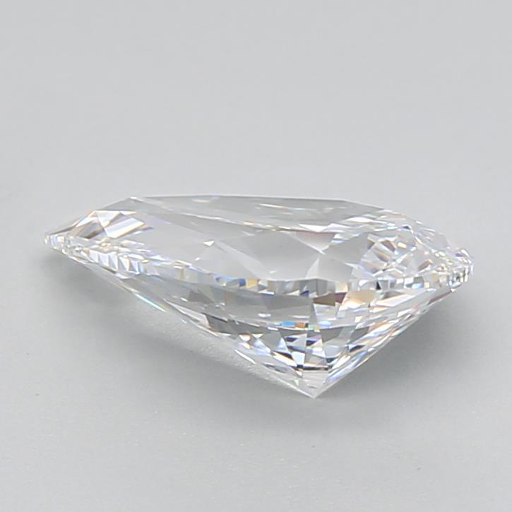 2.00 Carat Pear Lab Diamond :: Greenstar spin frame 02