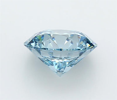 2.37 Carat Round Lab Diamond :: Greenstar spin frame 02