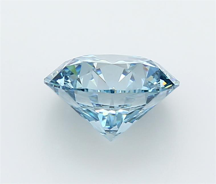 2.37 Carat Round Lab Diamond :: Greenstar spin frame 02