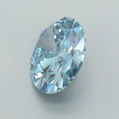 2.06 Carat Oval Lab Diamond :: Greenstar spin frame 02