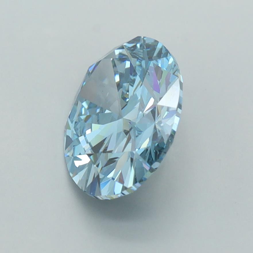 2.06 Carat Oval Lab Diamond :: Greenstar spin frame 02