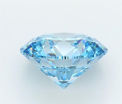4.06 Carat Round Lab Diamond :: Greenstar spin frame 02