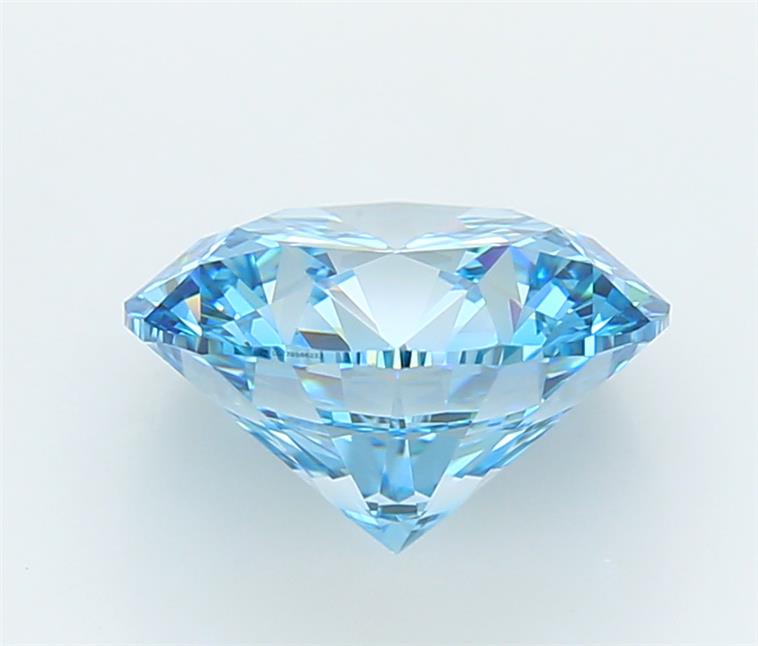 4.06 Carat Round Lab Diamond :: Greenstar spin frame 02