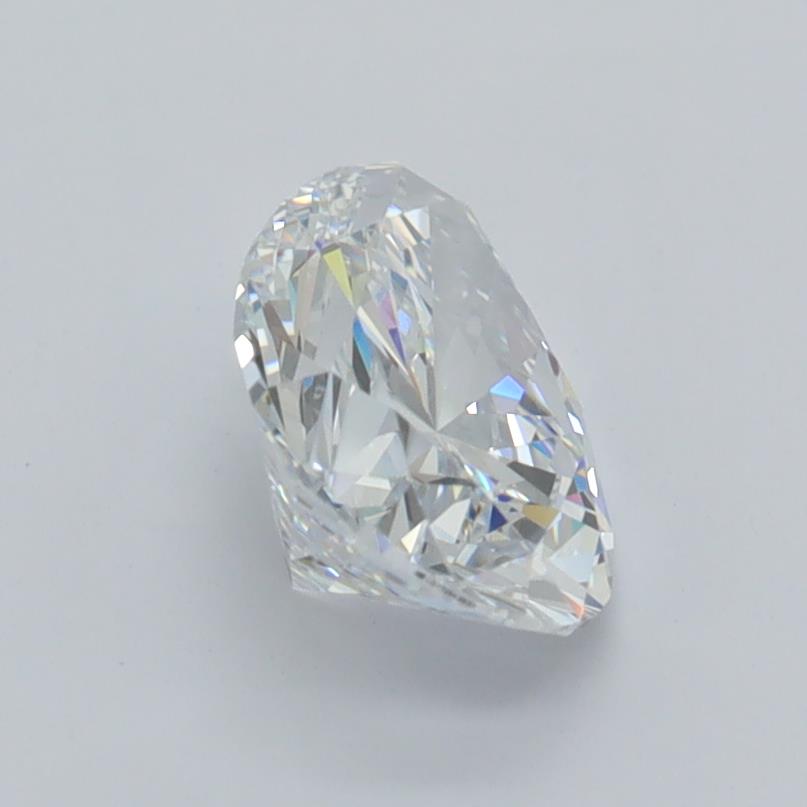 1.54 Carat Pear Lab Diamond :: Greenstar spin frame 02