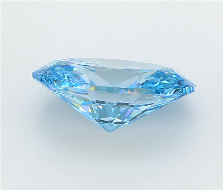 3.12 Carat Oval Lab Diamond :: Greenstar spin frame 02
