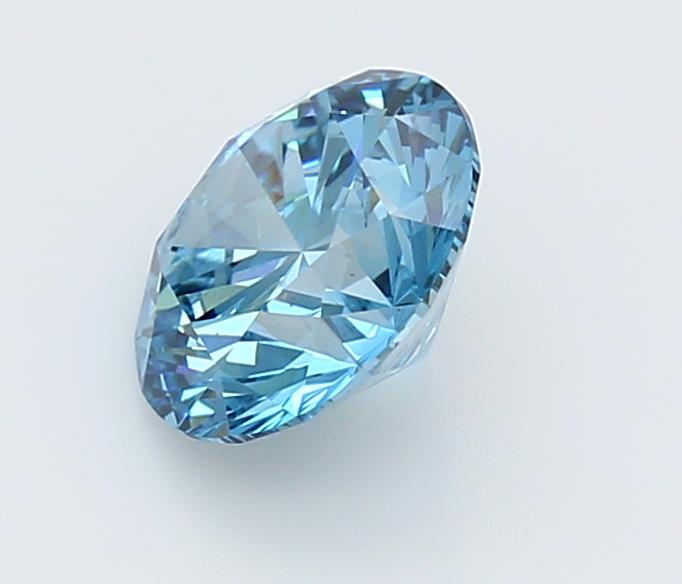 1.98 Carat Round Lab Diamond :: Greenstar spin frame 02