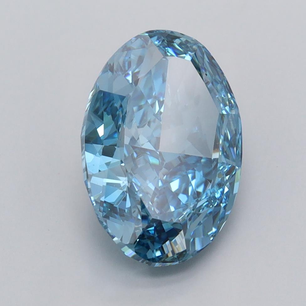 3.00 Carat Oval Lab Diamond :: Greenstar spin frame 02