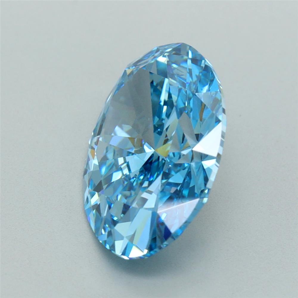 5.20 Carat Oval Lab Diamond :: Greenstar spin frame 02