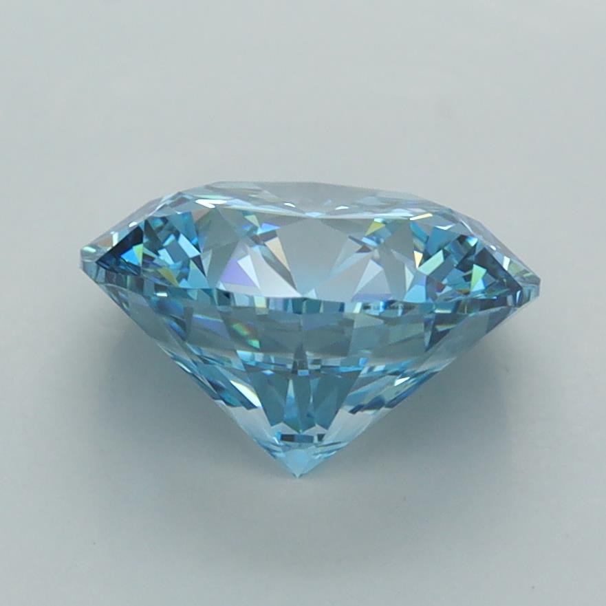 3.02 Carat Round Lab Diamond :: Greenstar spin frame 02