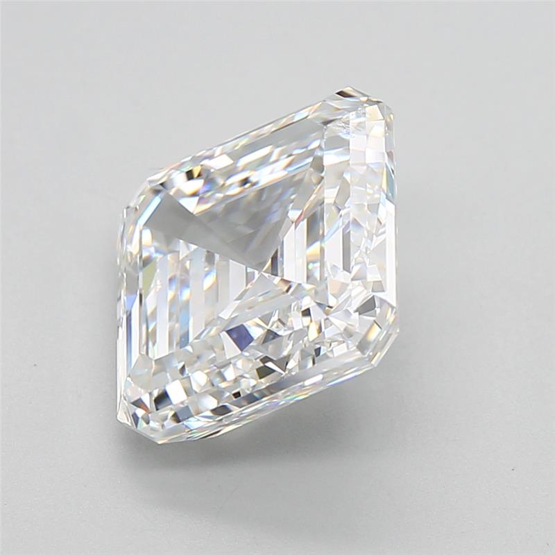 5.00 Carat Asscher Lab Diamond :: Greenstar spin frame 02