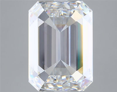 7.08 Carat Emerald Lab Diamond :: Greenstar spin frame 02