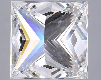 5.06 Carat Princess Lab Diamond :: Greenstar spin frame 02