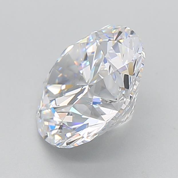 2.22 Carat Round Lab Diamond :: Greenstar spin frame 02