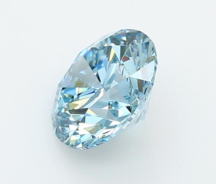 2.03 Carat Round Lab Diamond :: Greenstar spin frame 02