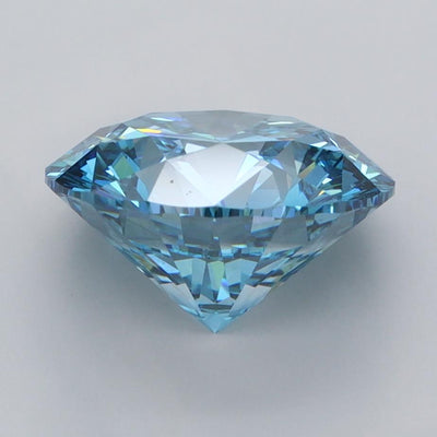 4.00 Carat Round Lab Diamond :: Greenstar spin frame 02