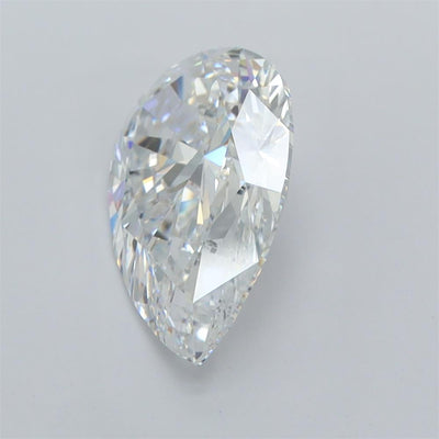 2.00 Carat Pear Lab Diamond :: Greenstar spin frame 02