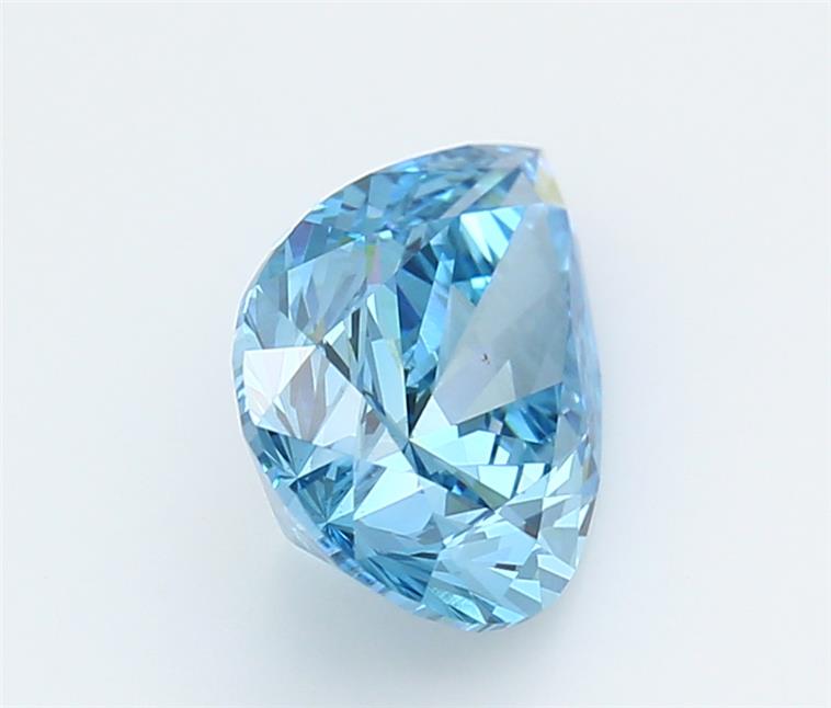 2.54 Carat Pear Lab Diamond :: Greenstar spin frame 02