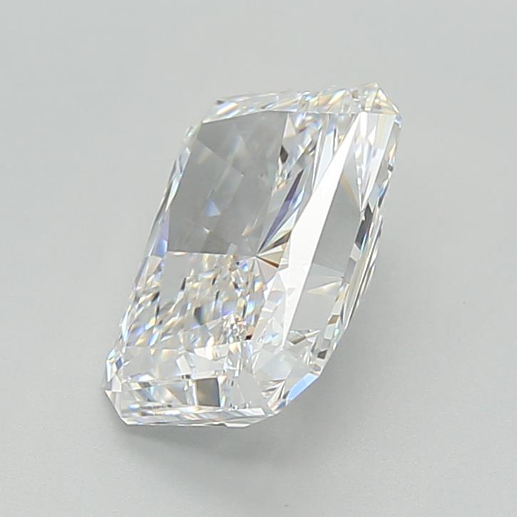 2.54 Carat Radiant Lab Diamond :: Greenstar spin frame 02