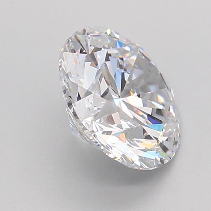 2.51 Carat Round Lab Diamond :: Greenstar spin frame 02