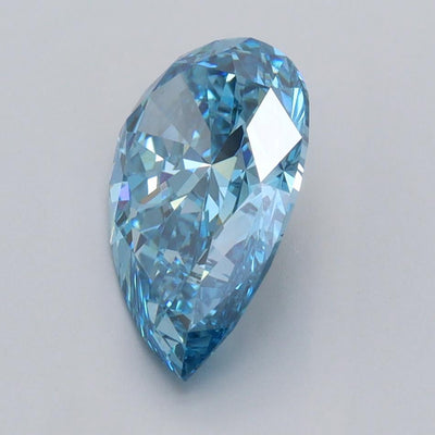 2.02 Carat Pear Lab Diamond :: Greenstar spin frame 02